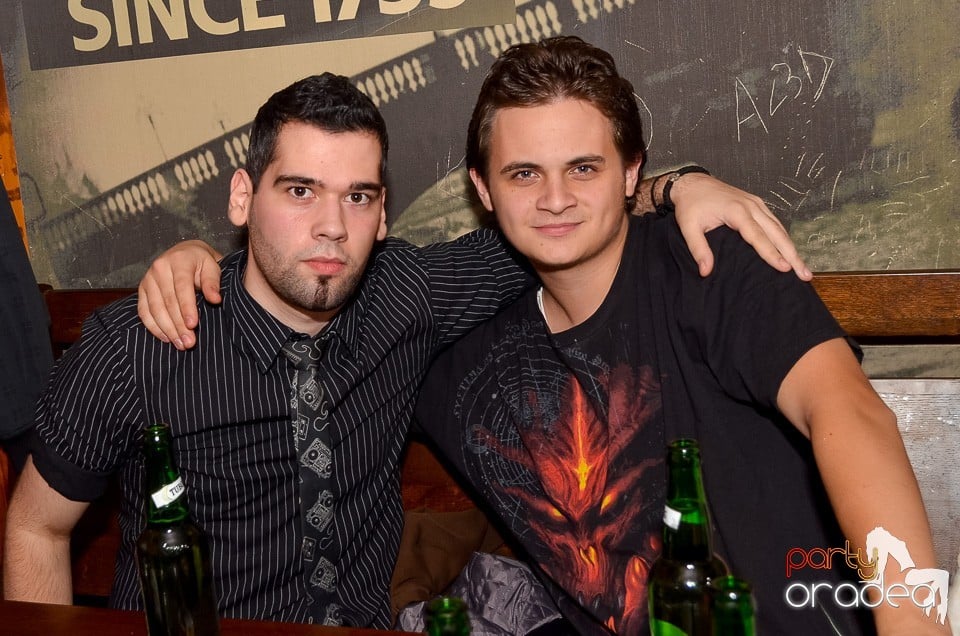 Party în Lord's, Lord's Pub