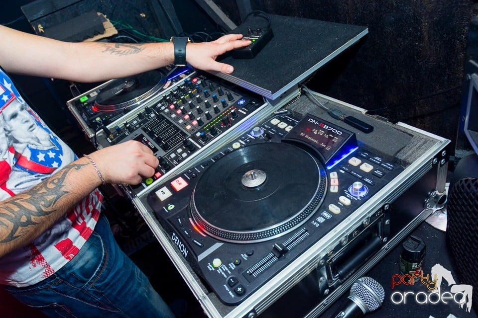 Party în Sörkert Disco, Royal Party House