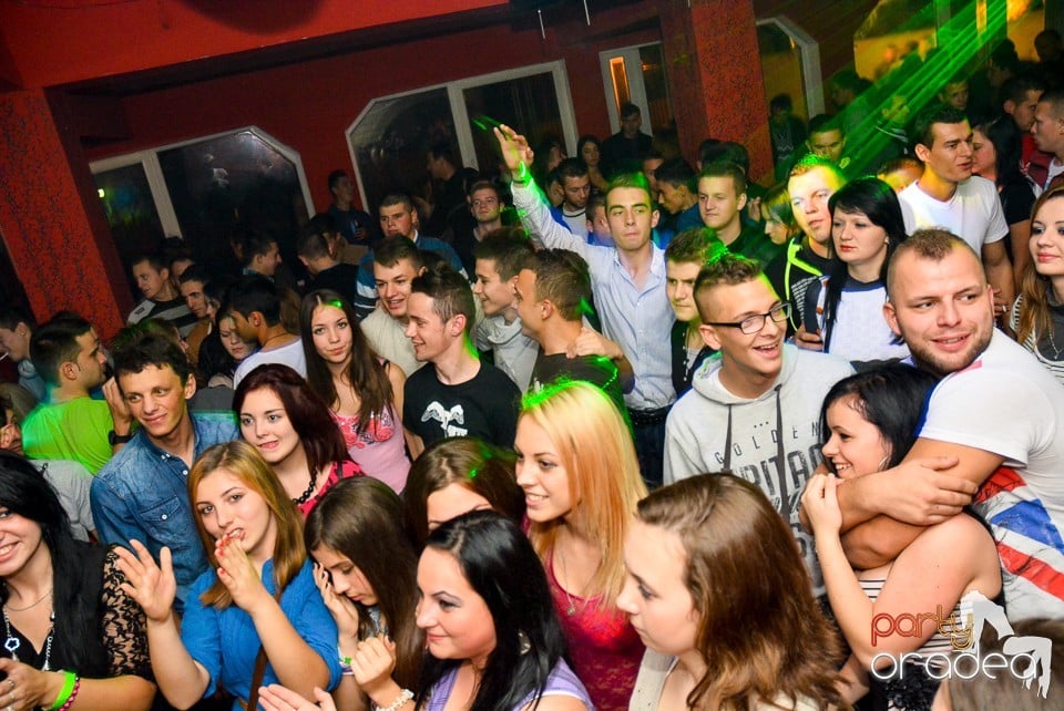 Party în Sörkert Disco, Royal Party House