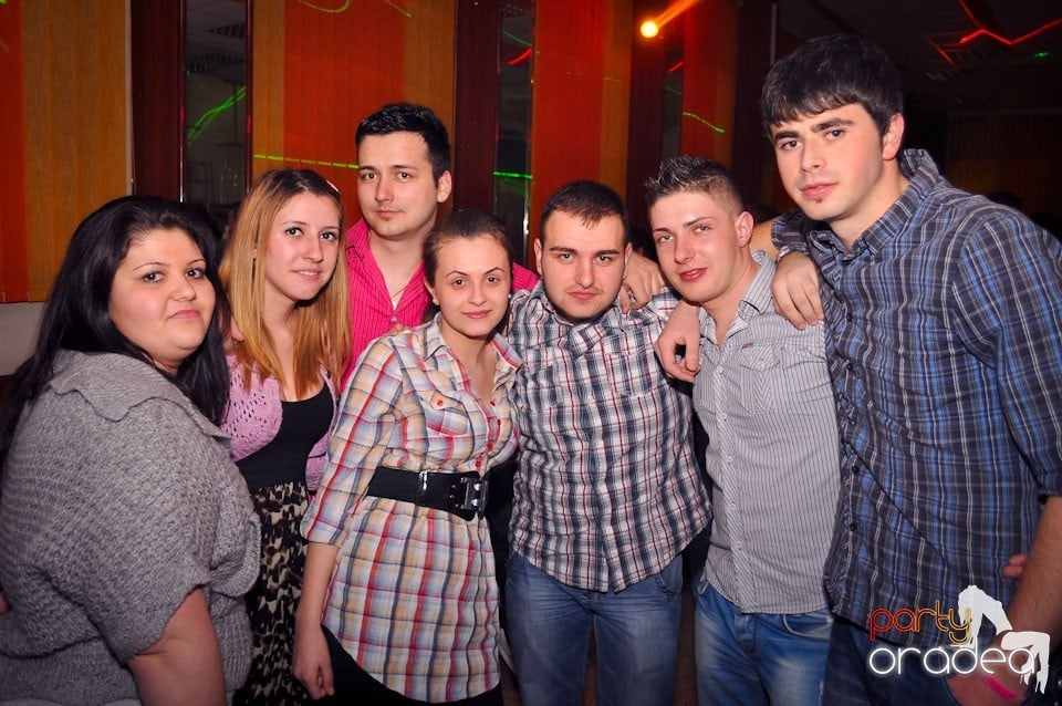 Party în Student's Place, Student's Place