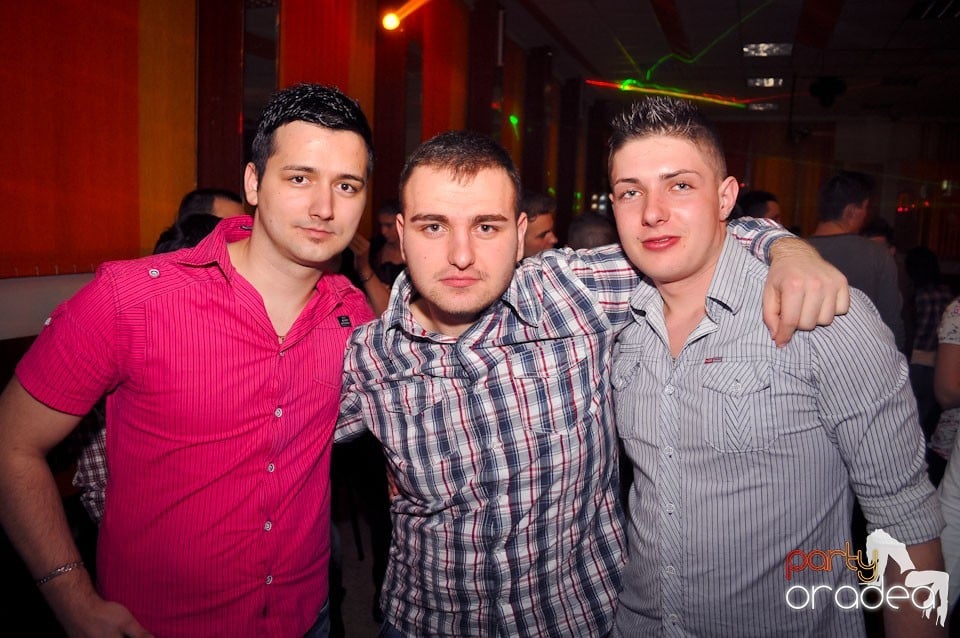 Party în Student's Place, Student's Place
