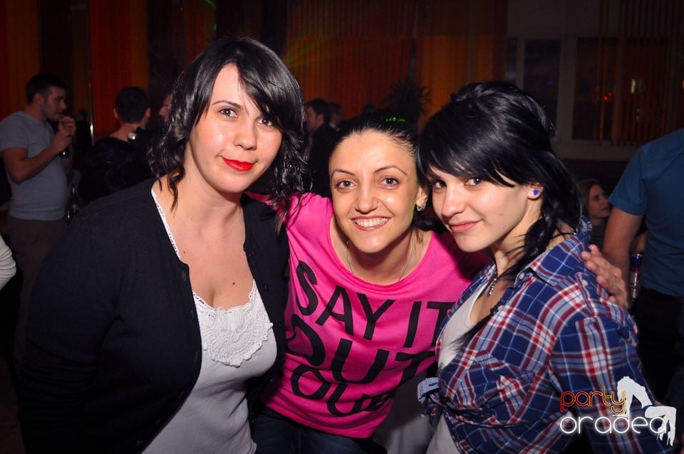 Party în Student's Place, Student's Place