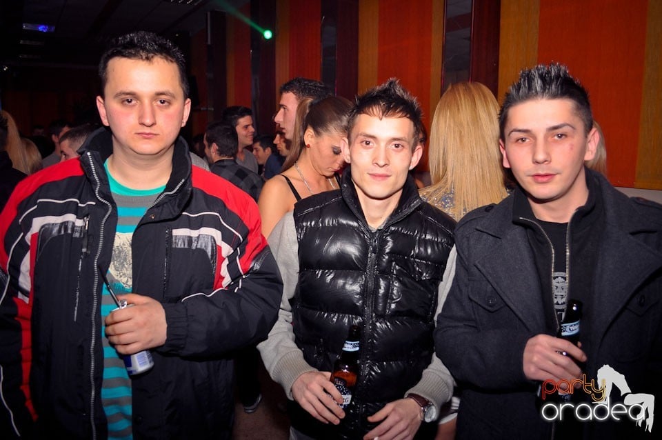 Party în Student's Place, Student's Place
