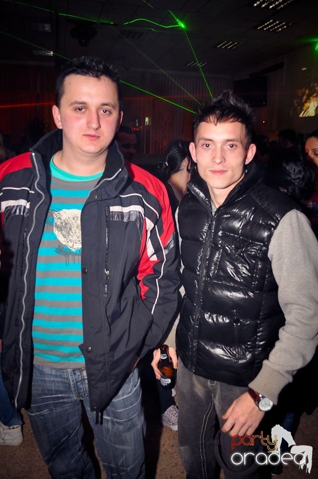 Party în Student's Place, Student's Place