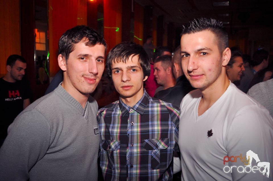 Party în Student's Place, Student's Place