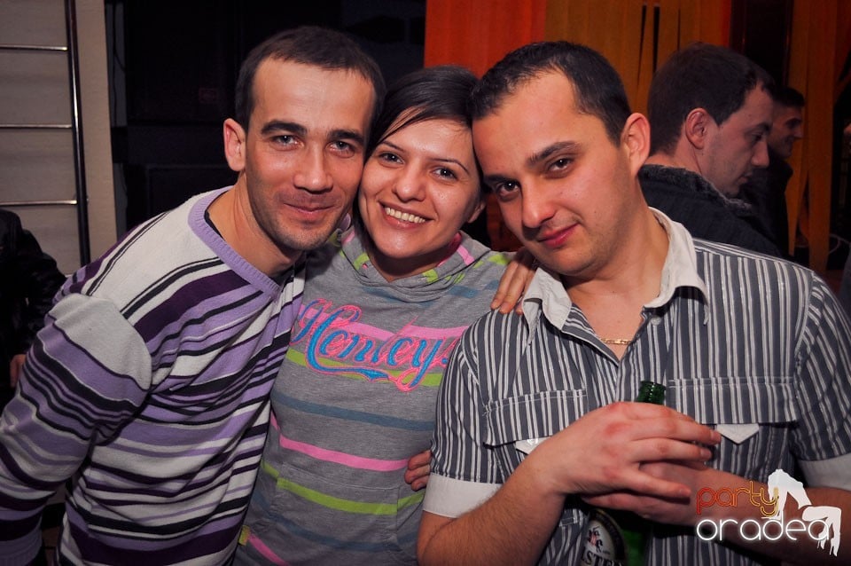 Party în Student's Place, Student's Place