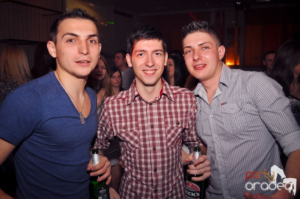 Party în Student's Place, Student's Place