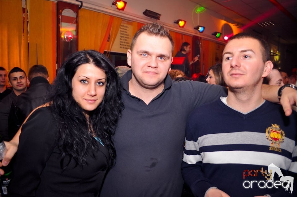 Party în Student's Place, Student's Place
