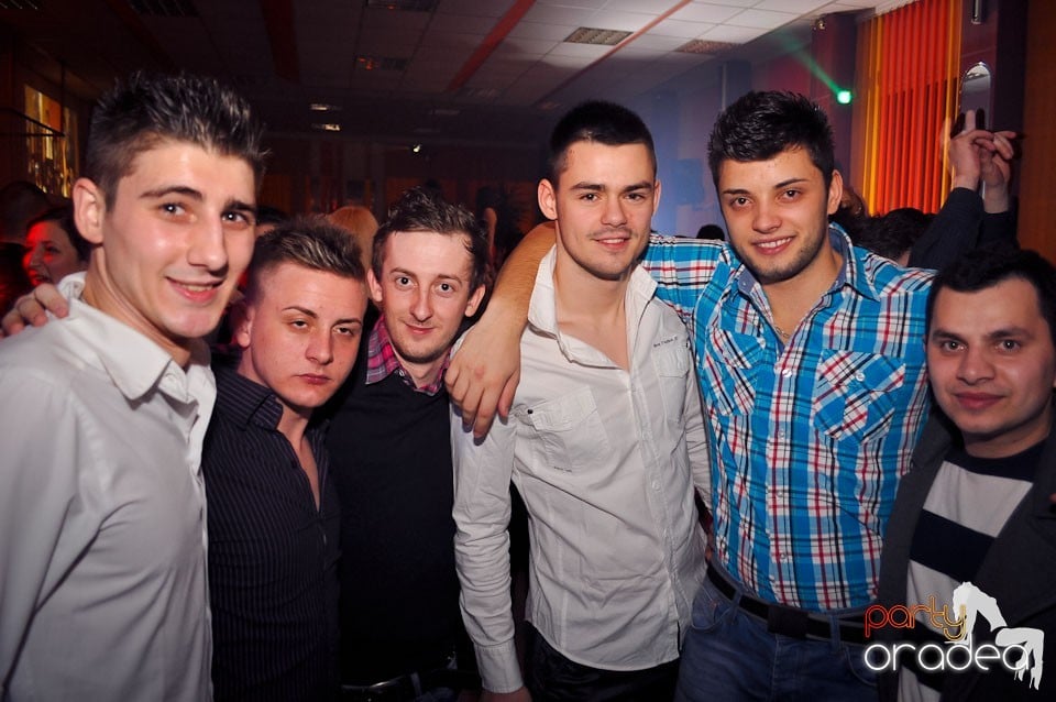 Party în Student's Place, Student's Place