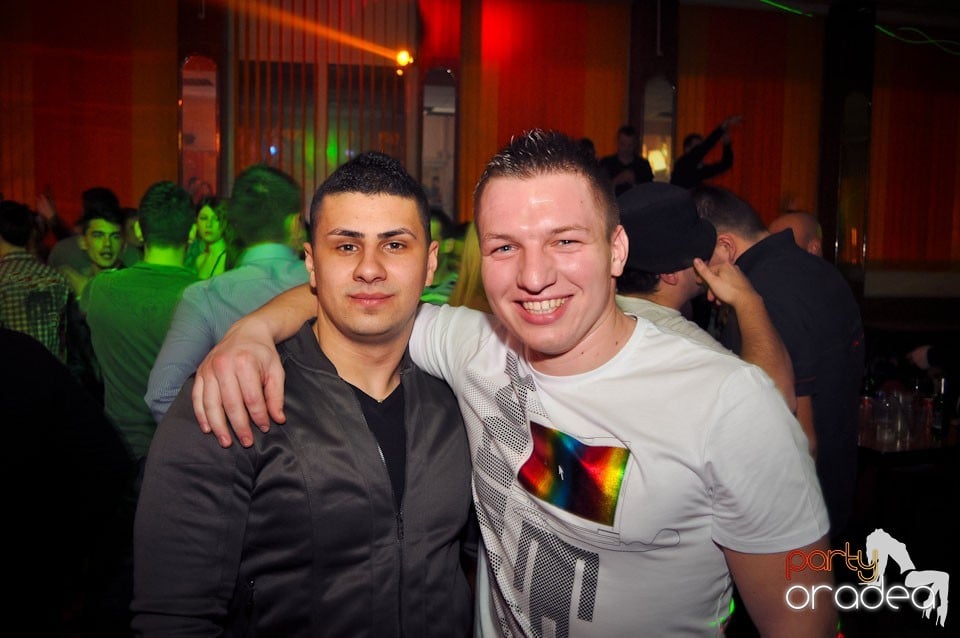 Party în Student's Place, Student's Place