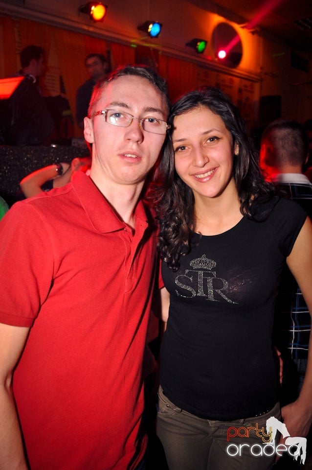 Party în Student's Place, Student's Place