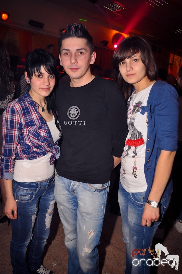 Party în Student's Place, Student's Place
