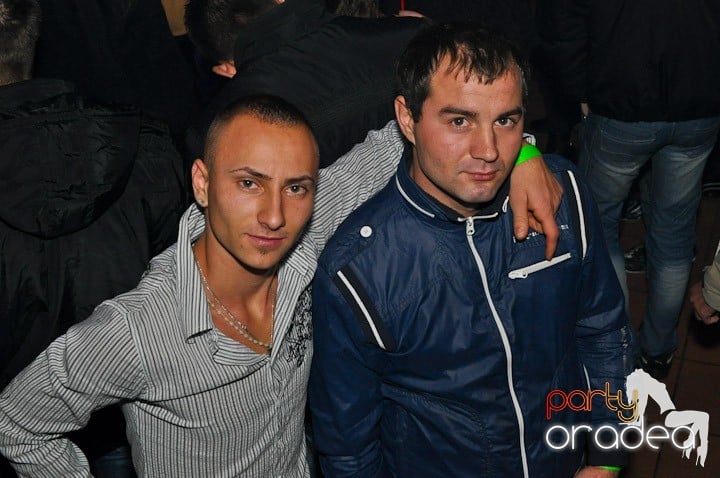 Party la maxim în Disco Faház,