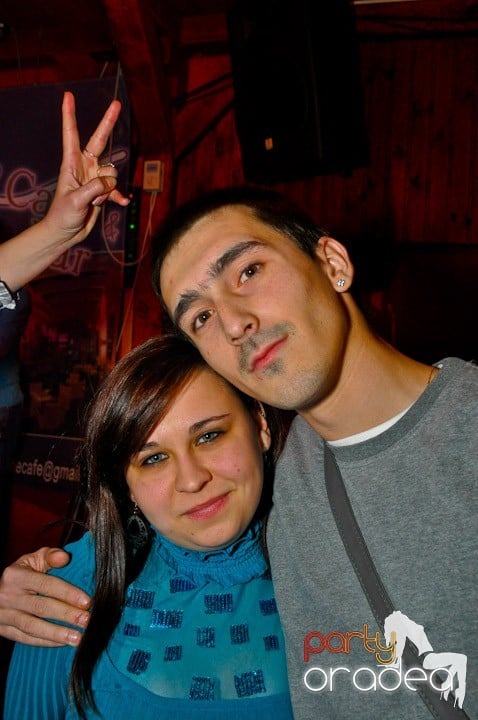 Party la maxim în Disco Faház,