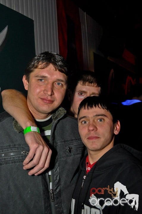 Party la maxim în Disco Faház,