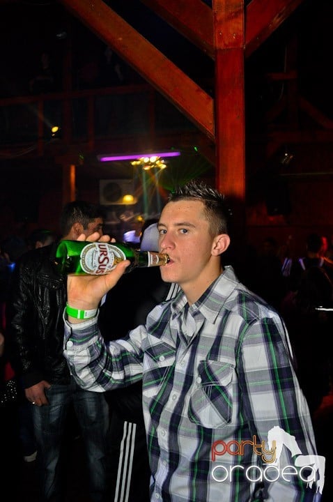 Party la maxim în Disco Faház,
