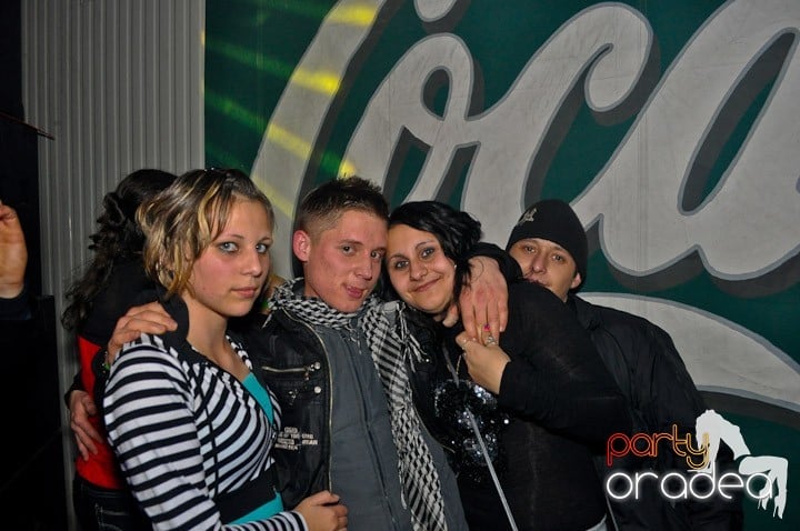 Party la maxim în Disco Faház,