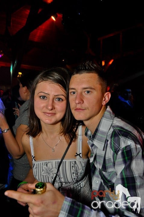 Party la maxim în Disco Faház,