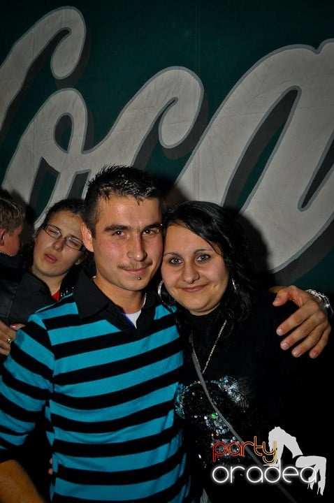 Party la maxim în Disco Faház,