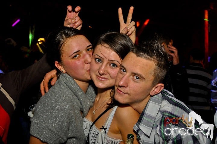 Party la maxim în Disco Faház,
