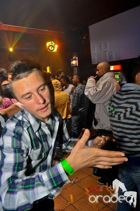Party la maxim în Disco Faház,