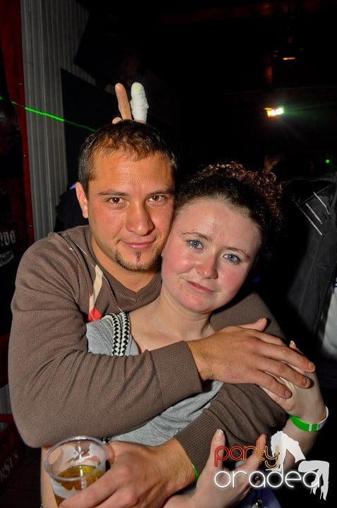 Party la maxim în Disco Faház,