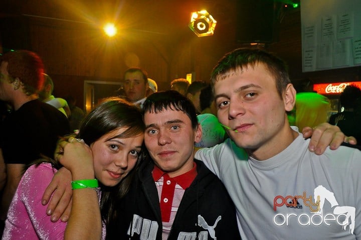 Party la maxim în Disco Faház,