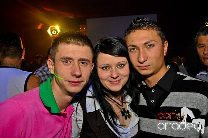 Party la maxim în Disco Faház,