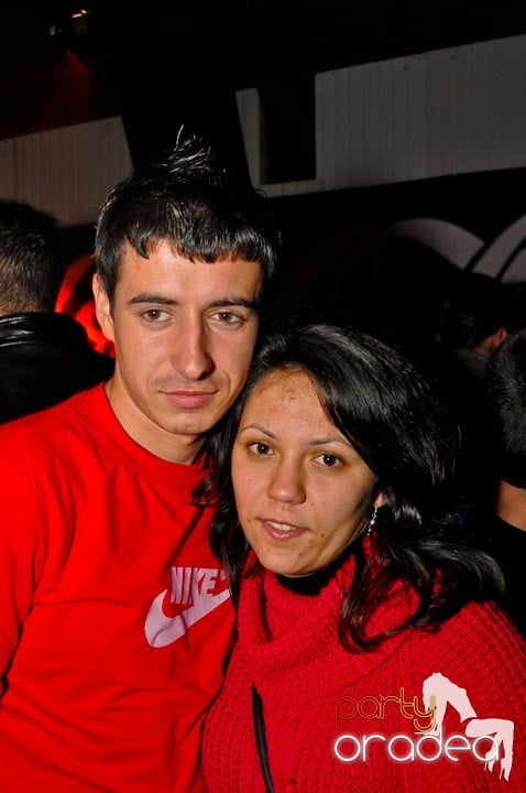 Party la maxim în Disco Faház,