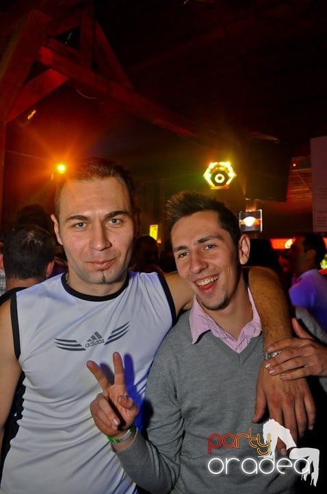 Party la maxim în Disco Faház,