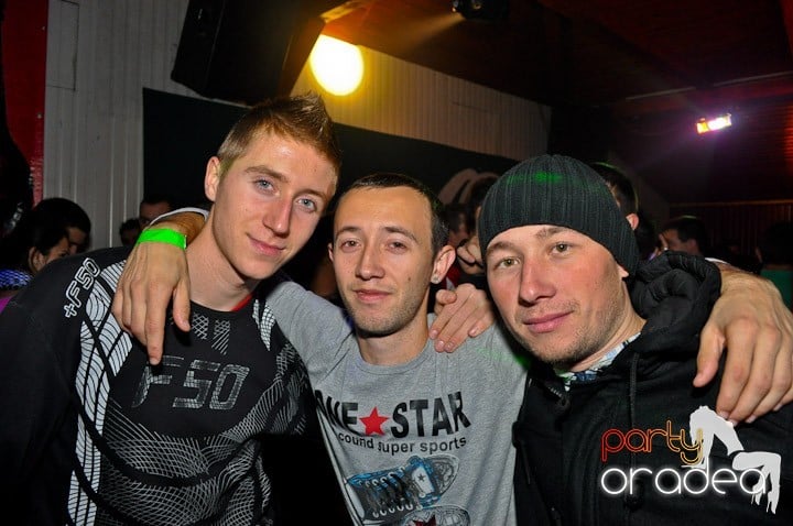 Party la maxim în Disco Faház,