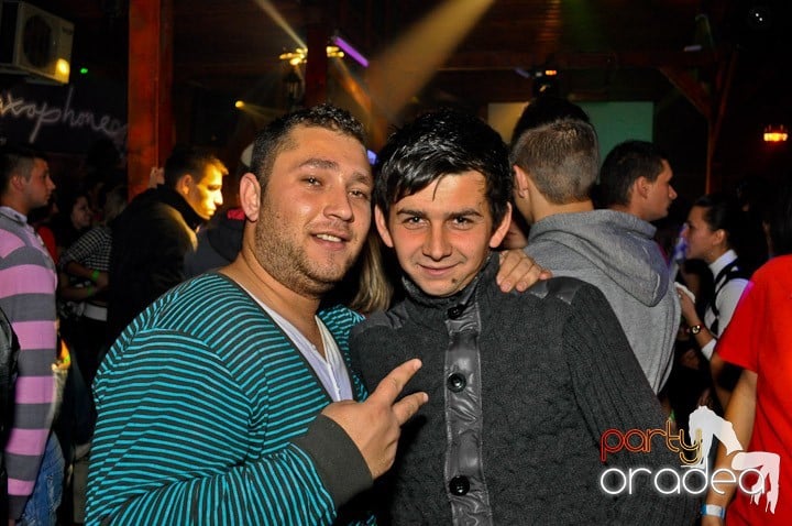 Party la maxim în Disco Faház,