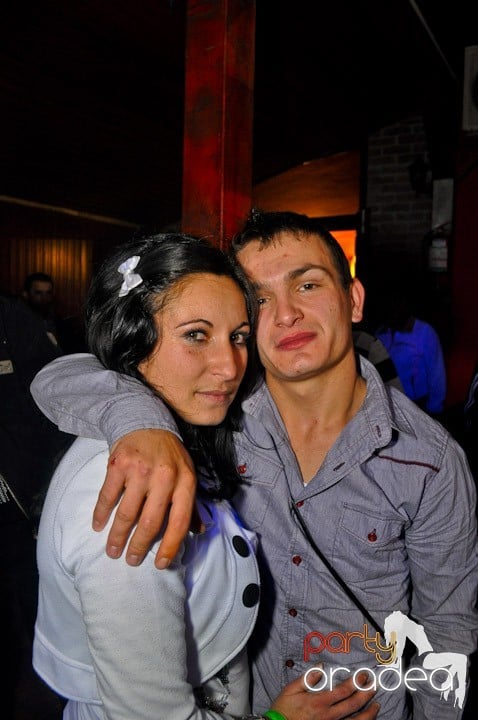Party la maxim în Disco Faház,