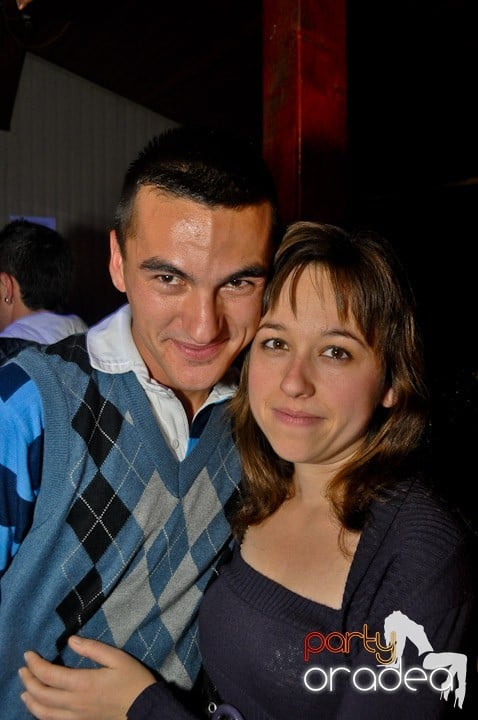 Party la maxim în Disco Faház,