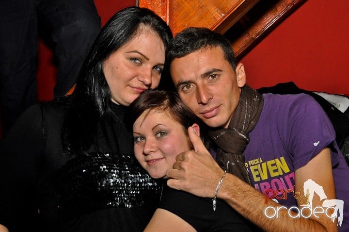 Party la maxim în Disco Faház,
