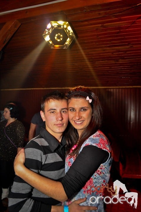 Party la maxim în Disco Faház,