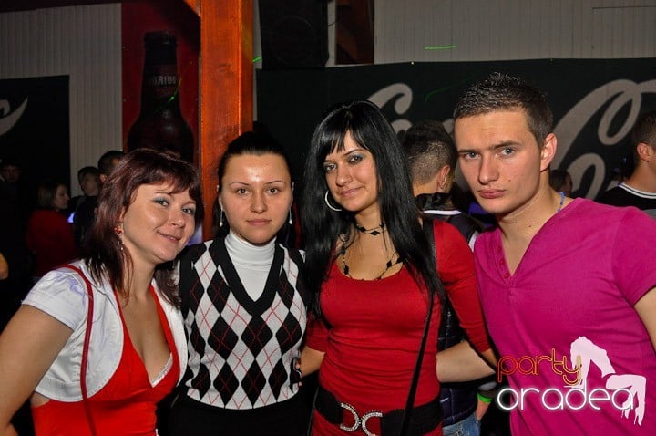Party la maxim în Disco Faház,