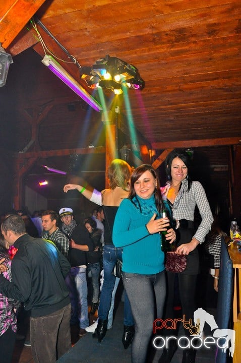 Party la maxim în Disco Faház,