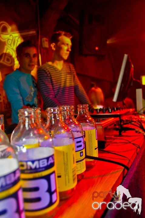 Party la maxim în Disco Faház,