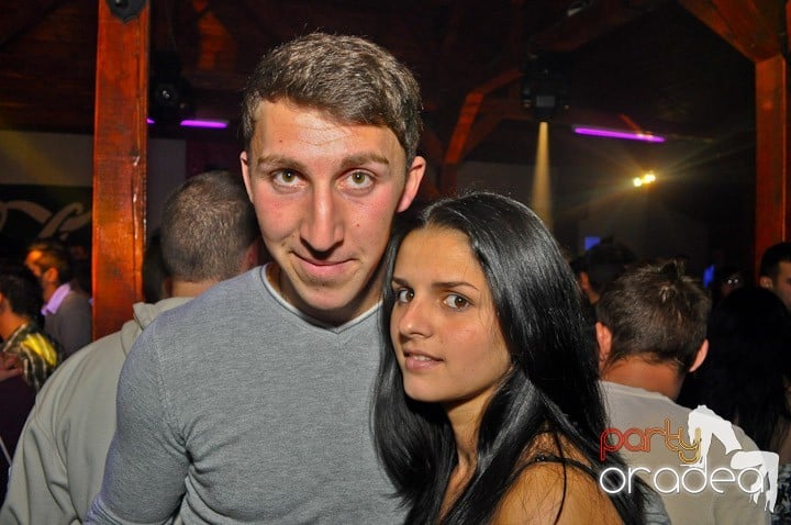 Party la maxim în Disco Faház,