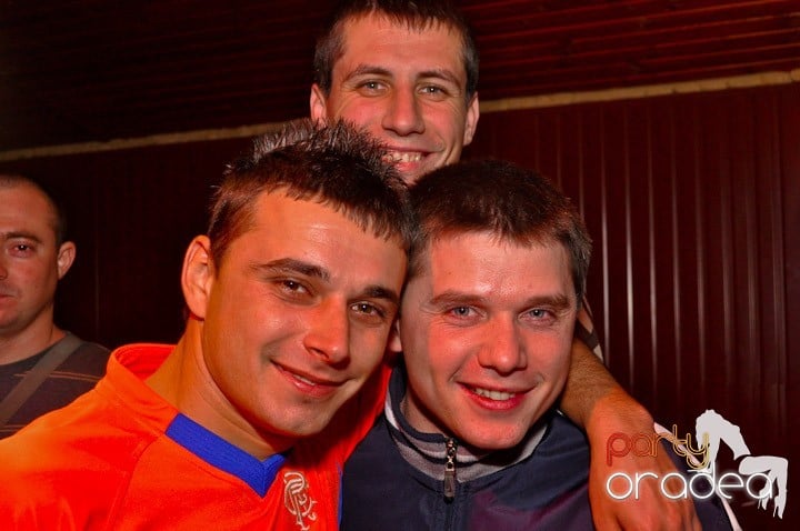 Party la maxim în Disco Faház,