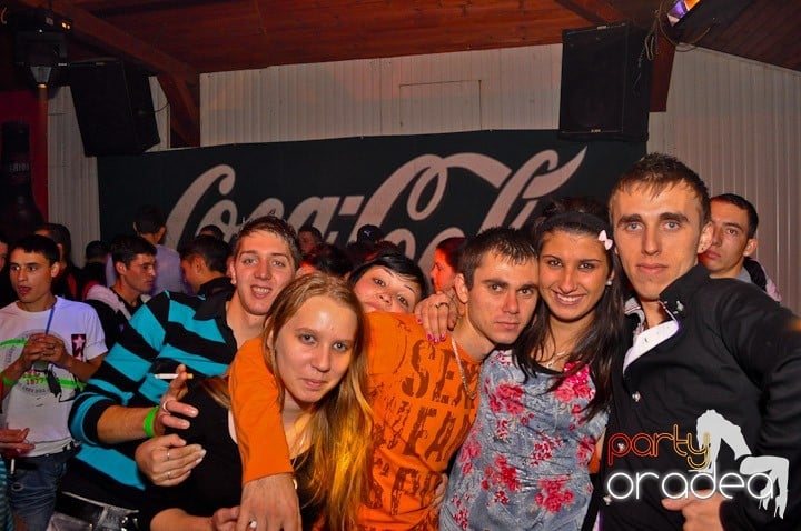 Party la maxim în Disco Faház,