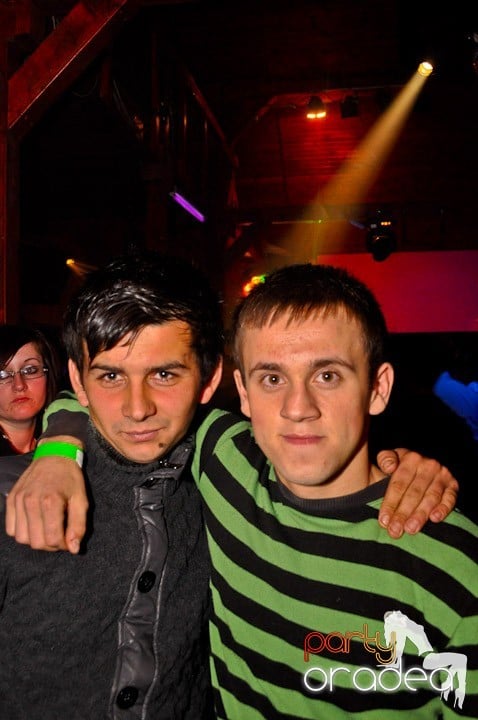 Party la maxim în Disco Faház,