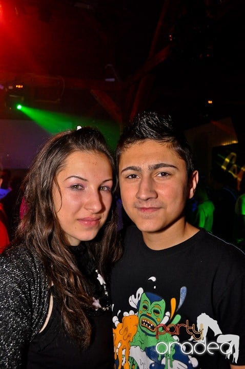 Party la maxim în Disco Faház,