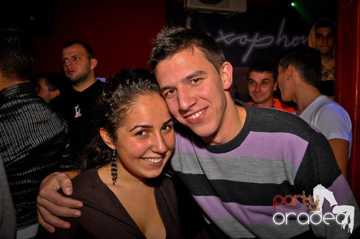 Party la maxim în Disco Faház,