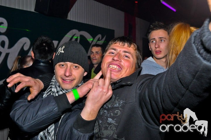 Party la maxim în Disco Faház,