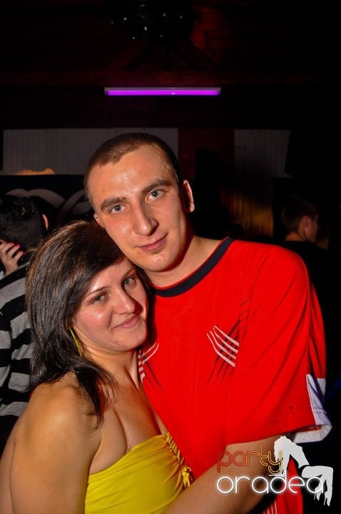 Party la maxim în Disco Faház,