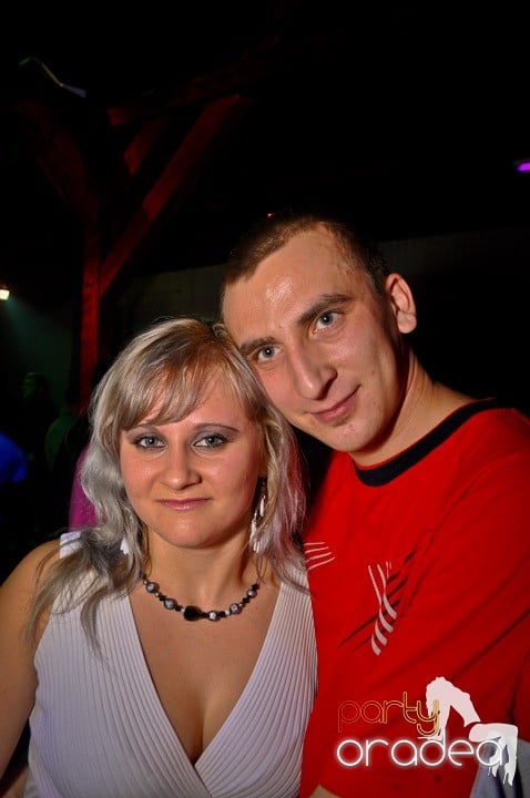 Party la maxim în Disco Faház,