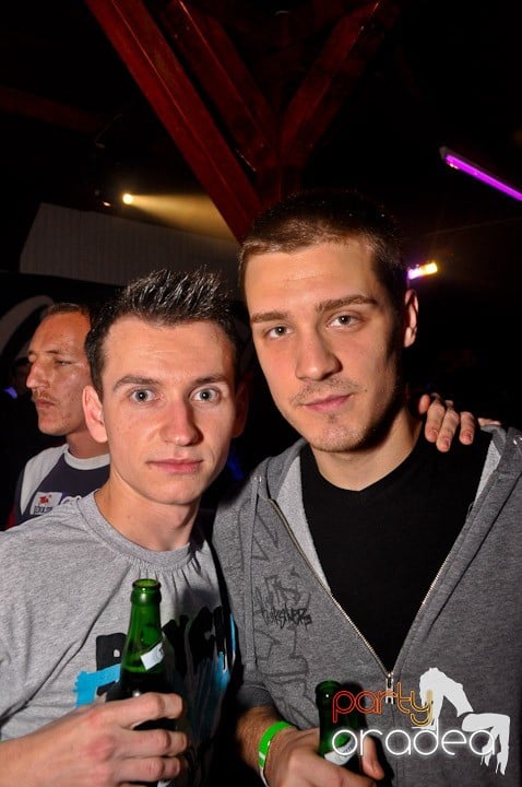 Party la maxim în Disco Faház,