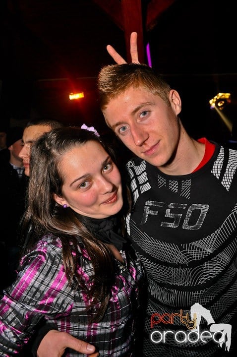Party la maxim în Disco Faház,
